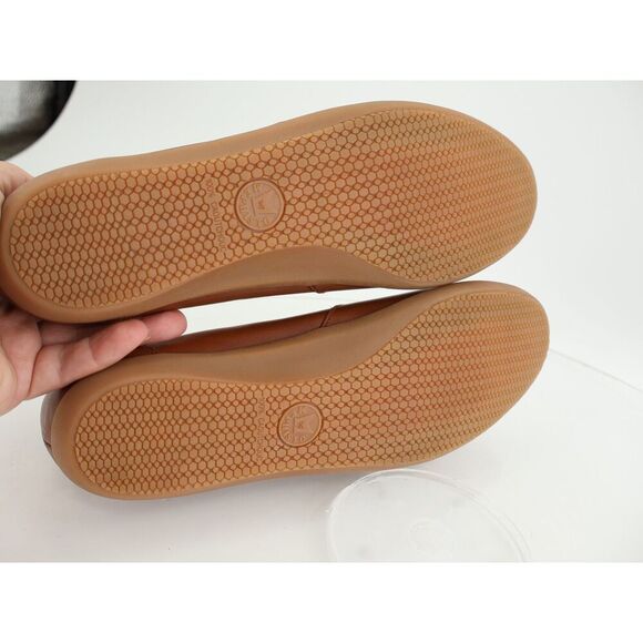 Mephisto Korie Loafer Womens 11 Brown Leather Slip On Comfy Shoes Flat - Picture 7 of 12
